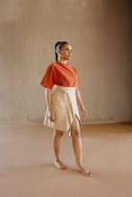 Load image into Gallery viewer, ?habo MINI WRAP SKIRT

