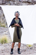 Load image into Gallery viewer, KOPANO BOMBER SKIRT/SCARF
